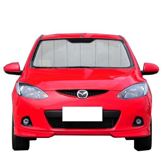 Custom Fit Car Front Window Foldable Sunshade for Mazda 2 DE (2011-2015)