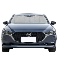 Custom Fit Car Front Window Foldable Sunshade for Mazda 3 Hatchback/Sedan (2003-2009)