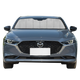 Custom Fit Car Front Window Foldable Sunshade for Mazda 3 Hatchback/Sedan (2013-2018)