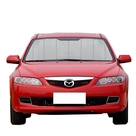 Custom Fit Car Front Window Foldable Sunshade for Mazda 6 Liftback (2008)