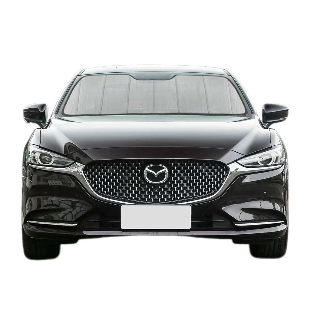Custom Fit Car Front Window Foldable Sunshade for Mazda 6/Atenza Sedan/Liftback/Wagon (2002-2008)