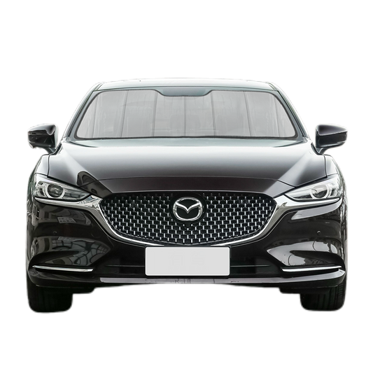 Custom Fit Car Front Window Foldable Sunshade for Mazda 6/Atenza Sedan/Liftback/Wagon (2002-2008)
