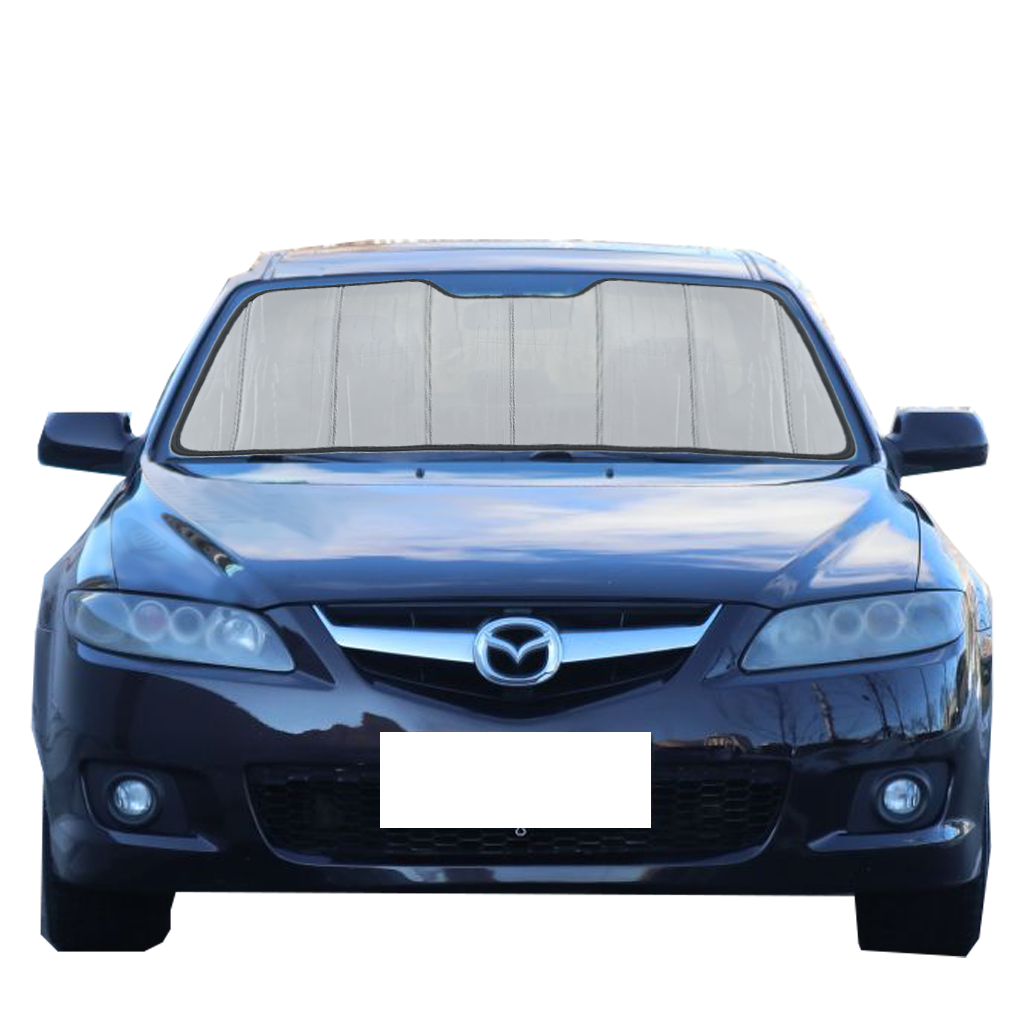 Custom Fit Car Front Window Foldable Sunshade for Mazda 6 (2009-2013)
