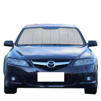 Custom Fit Car Front Window Foldable Sunshade for Mazda 6 (2009-2013)