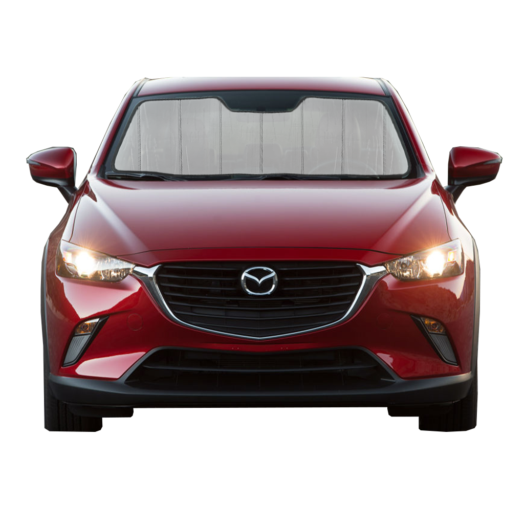 Custom Fit Car Front Window Foldable Sunshade for Mazda CX-3 (2015-2019)
