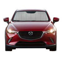 Custom Fit Car Front Window Foldable Sunshade for Mazda CX-3 (2015-2019)