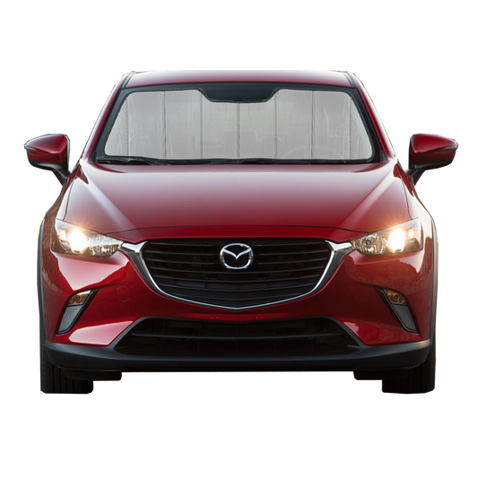 Custom Fit Car Front Window Foldable Sunshade for Mazda CX-3 (2015-2019)