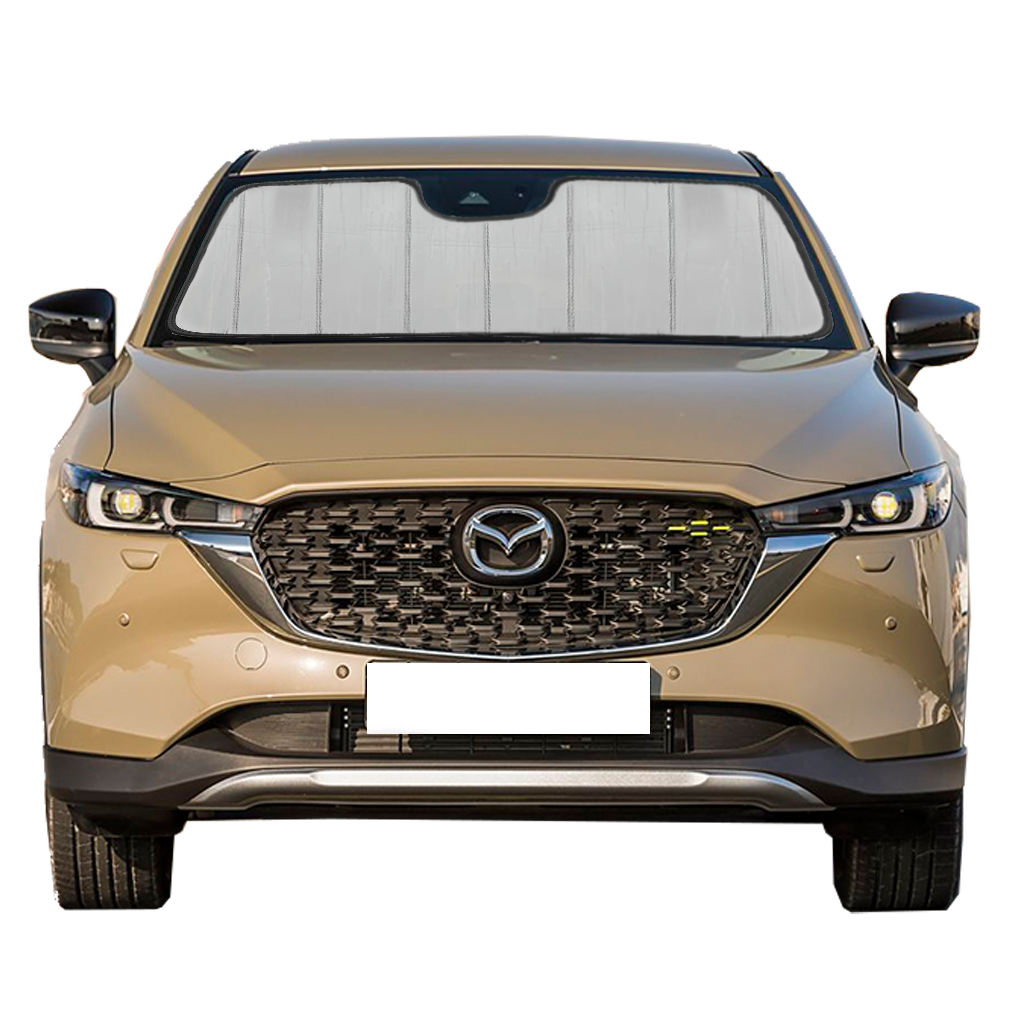 Custom Fit Car Front Window Foldable Sunshade for Mazda CX-5 KE (2012-2017)