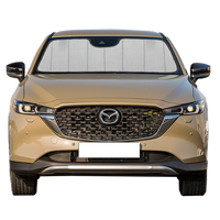 Custom Fit Car Front Window Foldable Sunshade for Mazda CX-5 KE (2012-2017)