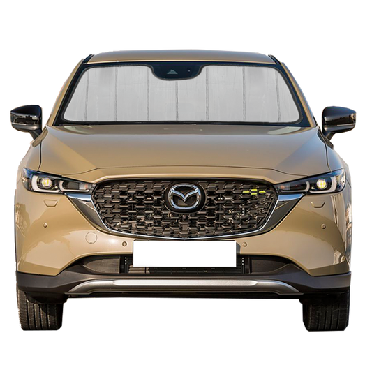 Custom Fit Car Front Window Foldable Sunshade for Mazda CX-5 KE (2012-2017)