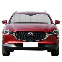Custom Fit Car Front Window Foldable Sunshade for Mazda CX30 (2020)