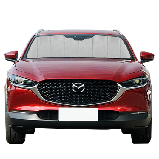 Custom Fit Car Front Window Foldable Sunshade for Mazda CX30 (2020)
