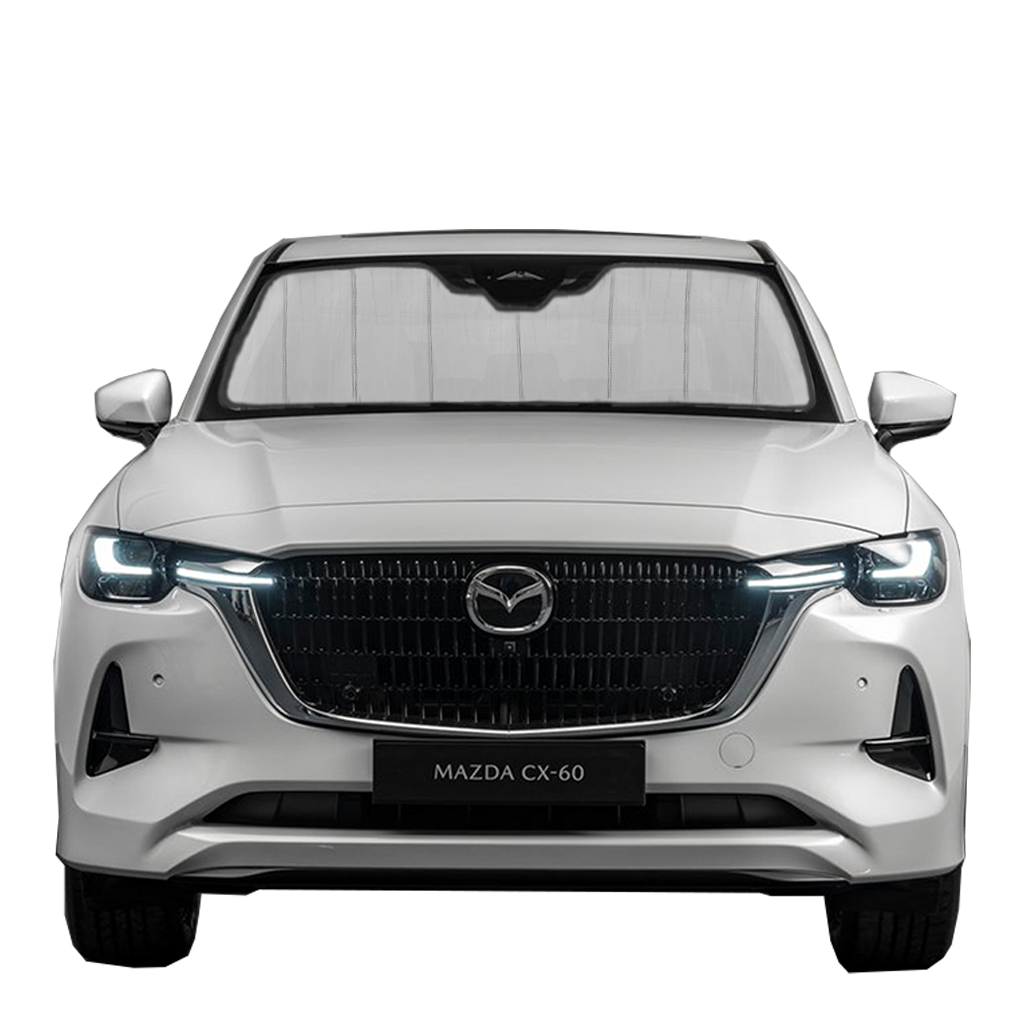 Custom Fit Car Front Window Foldable Sunshade for Mazda CX60 (2022-Present)