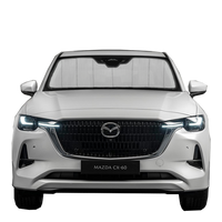 Custom Fit Car Front Window Foldable Sunshade for Mazda CX60 (2022-Present)