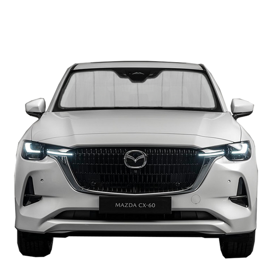 Custom Fit Car Front Window Foldable Sunshade for Mazda CX60 (2022-Present)