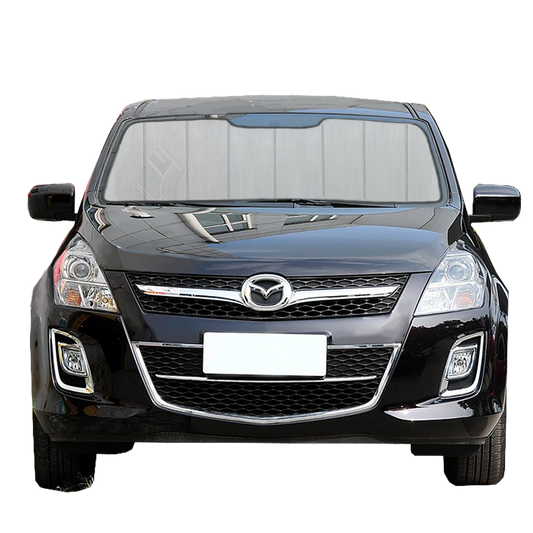 Custom Fit Car Front Window Foldable Sunshade for Mazda MPV  (1999-2006)