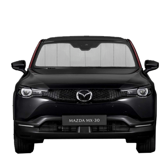 Custom Fit Car Front Window Foldable Sunshade for Mazda MX-30 (2020-Present)