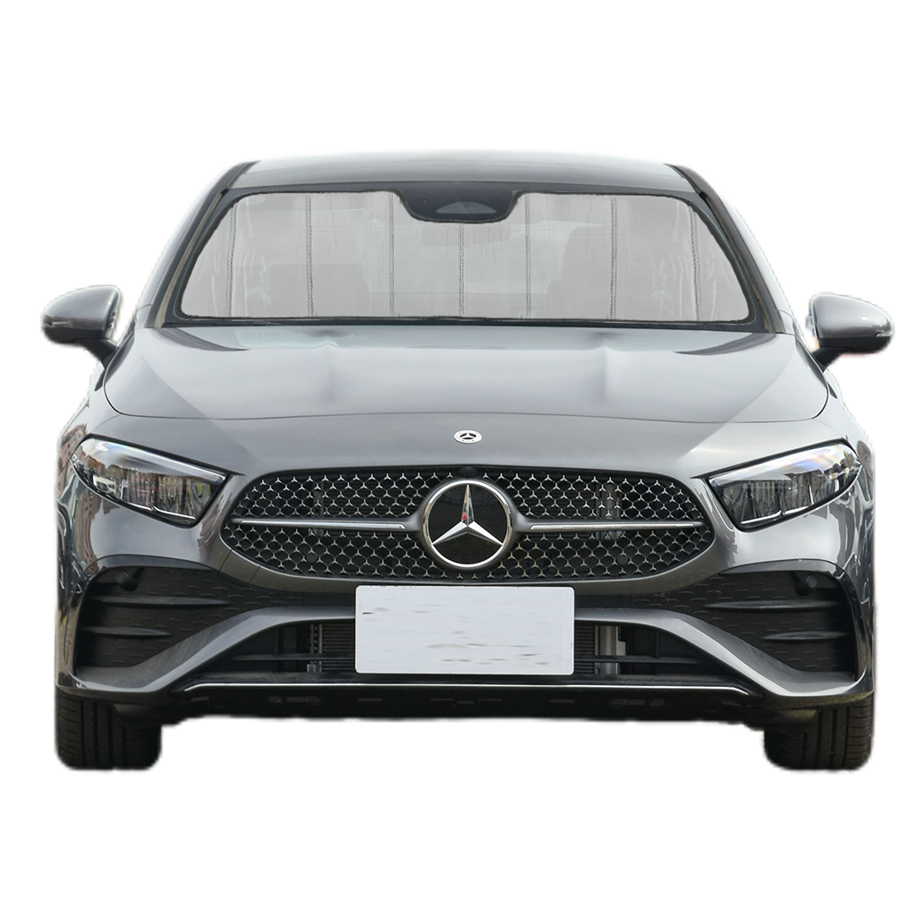 Custom Fit Car Front Window Foldable Sunshade for Mercedes-Benz A-Class Hatchback (2012-2018)
