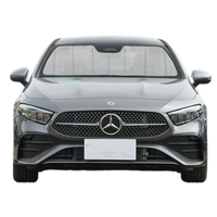 Custom Fit Car Front Window Foldable Sunshade for Mercedes-Benz A-Class Hatchback (2012-2018)