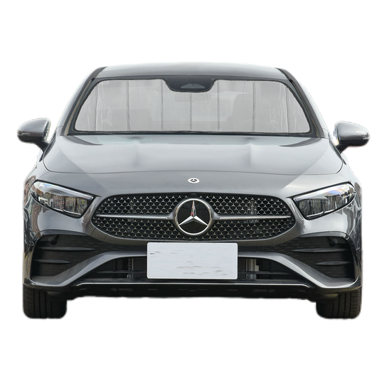 Custom Fit Car Front Window Foldable Sunshade for Mercedes-Benz A-Class Hatchback (2012-2018)