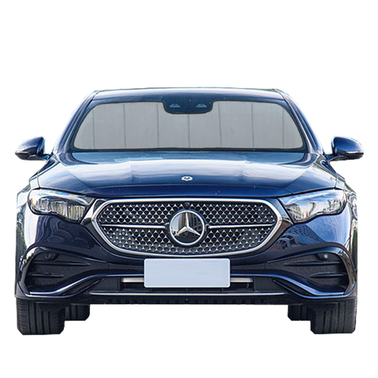 Custom Fit Car Front Window Foldable Sunshade for Mercedes-Benz B-Class (2005-2011)