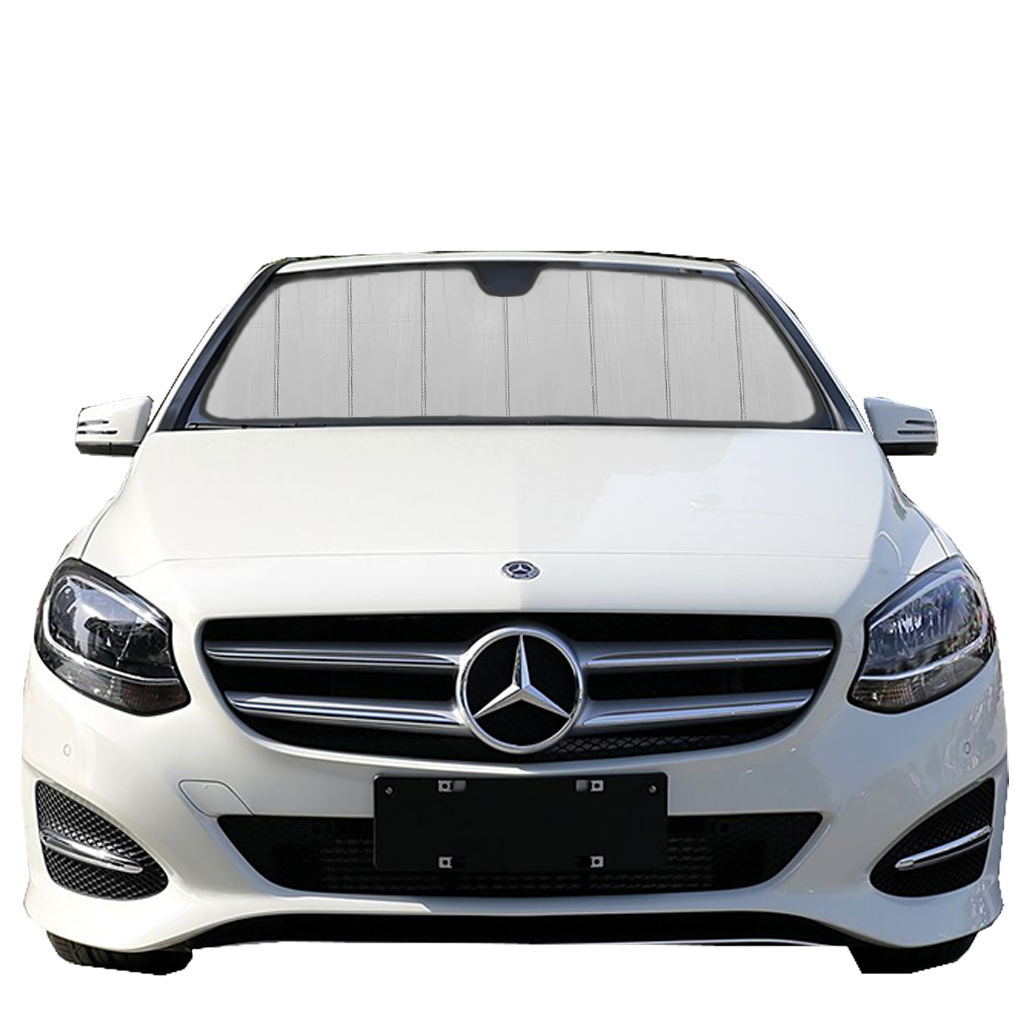 Custom Fit Car Front Window Foldable Sunshade for Mercedes-Benz B-Class (2012-2018)
