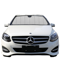 Custom Fit Car Front Window Foldable Sunshade for Mercedes-Benz B-Class (2012-2018)