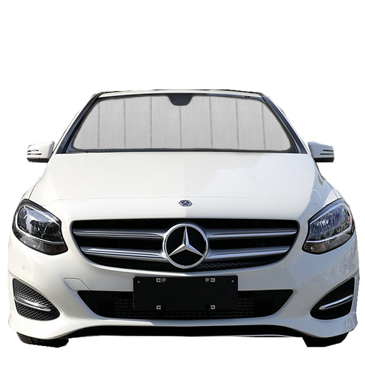Custom Fit Car Front Window Foldable Sunshade for Mercedes-Benz B-Class (2012-2018)