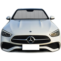 Custom Fit Car Front Window Foldable Sunshade for Mercedes-Benz C-Class Sedan/Wagon (2021-Present)