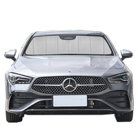 Custom Fit Car Front Window Foldable Sunshade for Mercedes-Benz CLA Sedan/Wagon(2013-2019)