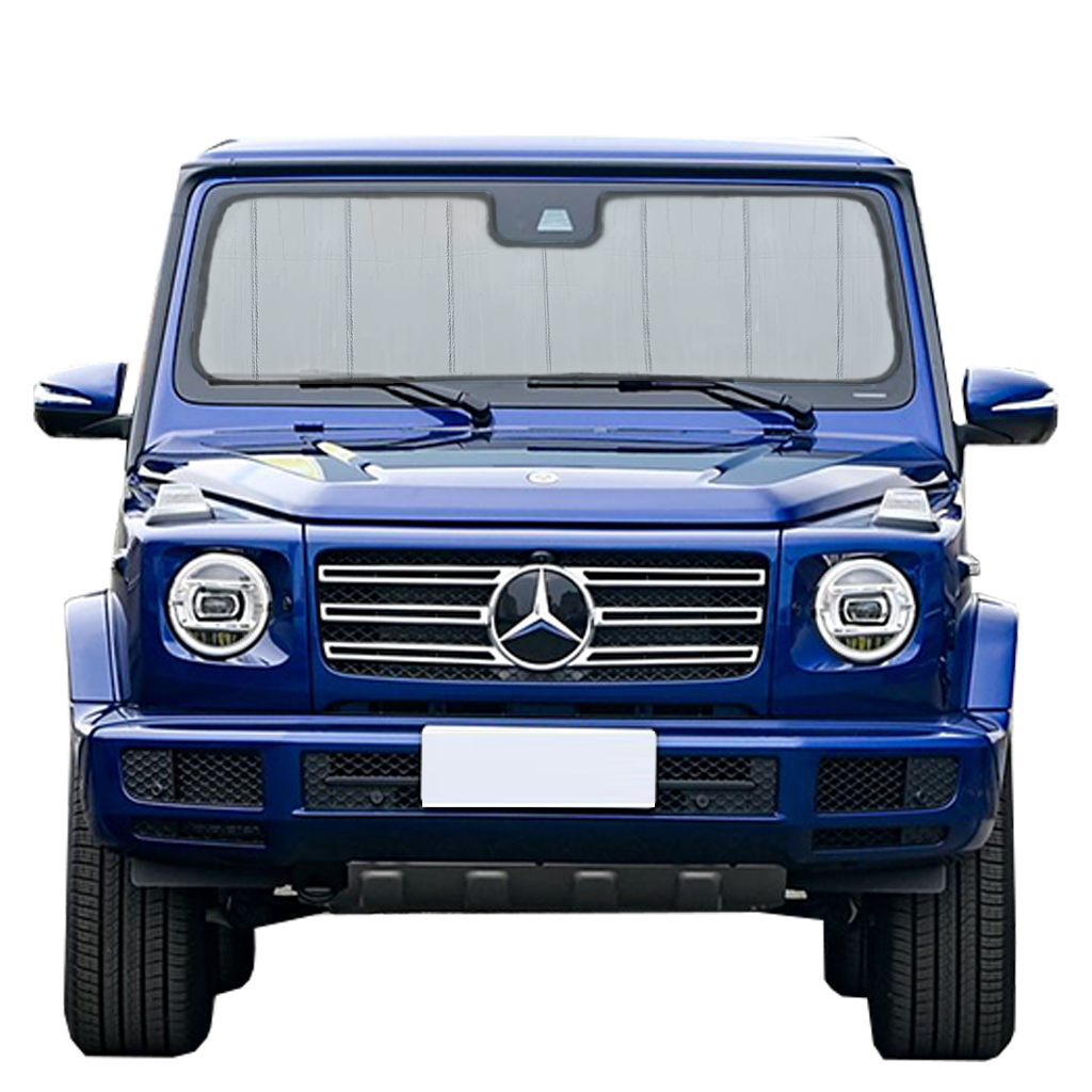 Custom Fit Car Front Window Foldable Sunshade for Mercedes Benz G-Class (2018-2024)