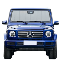 Custom Fit Car Front Window Foldable Sunshade for Mercedes Benz G-Class (2018-2024)