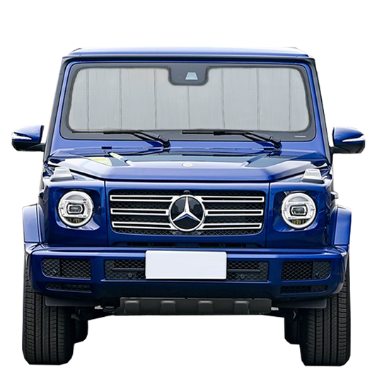 Custom Fit Car Front Window Foldable Sunshade for Mercedes Benz G-Class (2018-2024)
