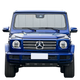 Custom Fit Car Front Window Foldable Sunshade for Mercedes Benz G-Class (2018-2024)