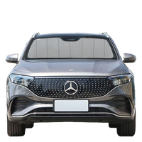 Custom Fit Car Front Window Foldable Sunshade for Mercedes-Benz GLA/EQA (2020-Present)