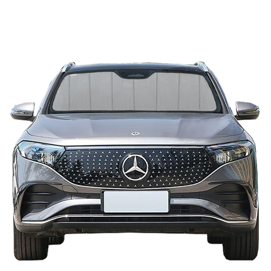 Custom Fit Car Front Window Foldable Sunshade for Mercedes-Benz GLA/EQA (2020-Present)