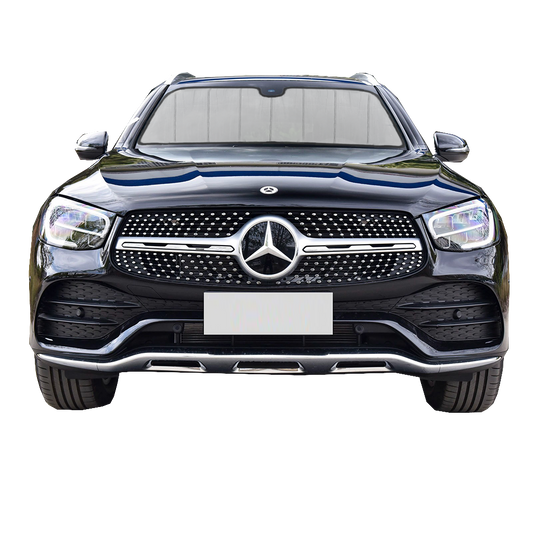 Custom Fit Car Front Window Foldable Sunshade for Mercedes-Benz GLC SUV/Coupe (2016-2022)