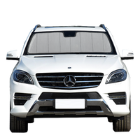 Custom Fit Car Front Window Foldable Sunshade for Mercedes-Benz M-Class (2011-2015) | GL-Class (2013-2015)