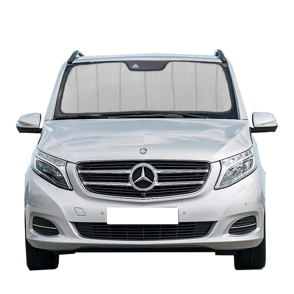 Custom Fit Car Front Window Foldable Sunshade for Mercedes- Benz V-Class/Vito (2014-Present)