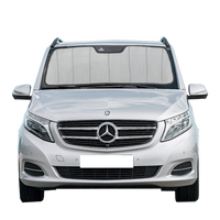 Custom Fit Car Front Window Foldable Sunshade for Mercedes- Benz V-Class/Vito (2014-Present)