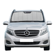 Custom Fit Car Front Window Foldable Sunshade for Mercedes- Benz V-Class/Vito (2014-Present)