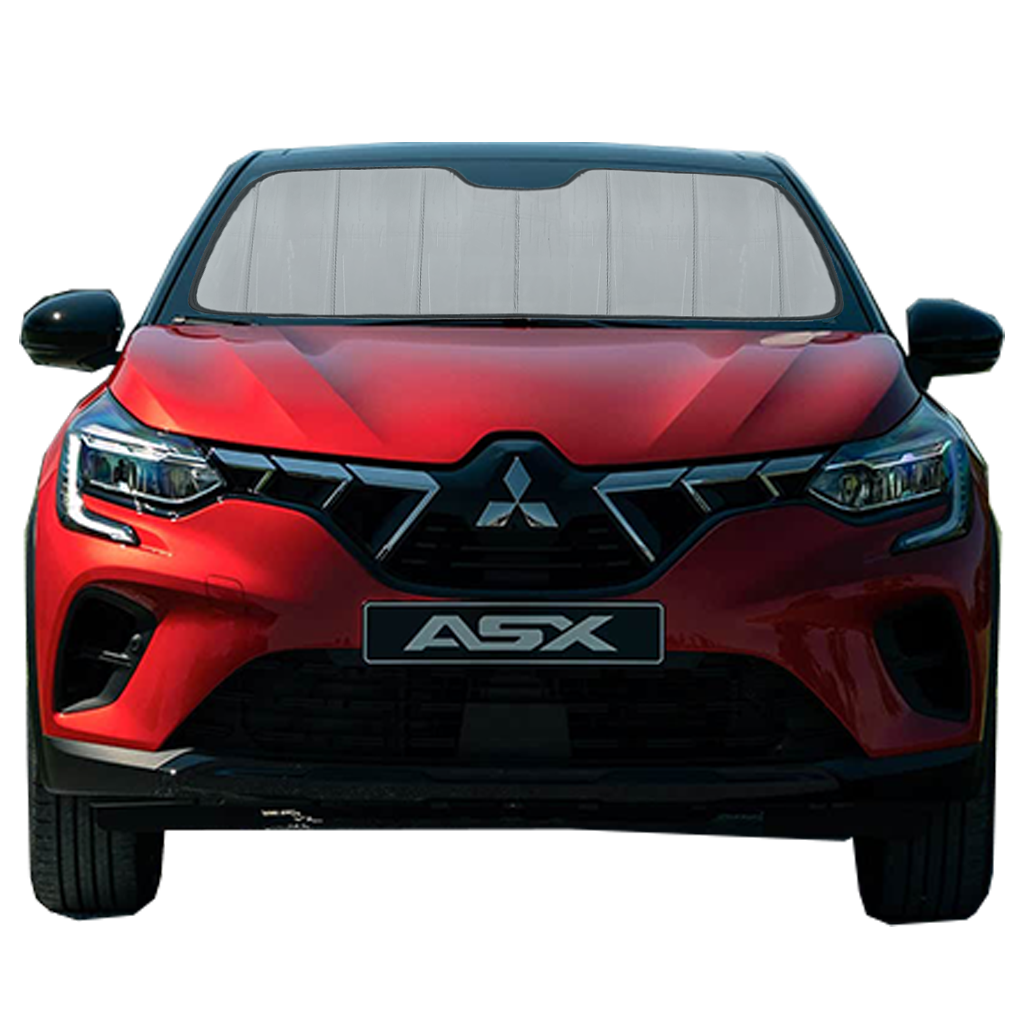Custom Fit Car Front Window Foldable Sunshade for Mitsubishi ASX | Citroen C4 Aircross | Peugeot 4008 | Outlander Sport  (2010-Present)