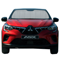 Custom Fit Car Front Window Foldable Sunshade for Mitsubishi ASX | Citroen C4 Aircross | Peugeot 4008 | Outlander Sport  (2010-Present)