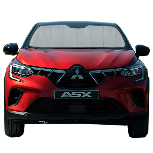 Custom Fit Car Front Window Foldable Sunshade for Mitsubishi ASX | Citroen C4 Aircross | Peugeot 4008 | Outlander Sport  (2010-Present)