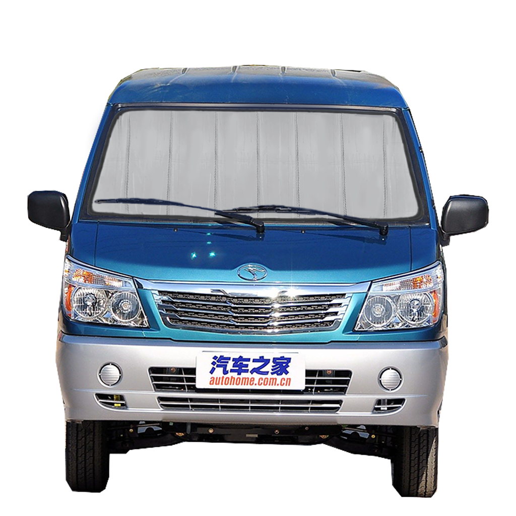 Custom Fit Car Front Window Foldable Sunshade for Mitsubishi Delica (2007-Present)