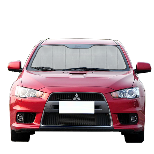 Custom Fit Car Front Window Foldable Sunshade for Mitsubishi Lancer/Lancer Evolution/Cedia/Virage (2000-2007)