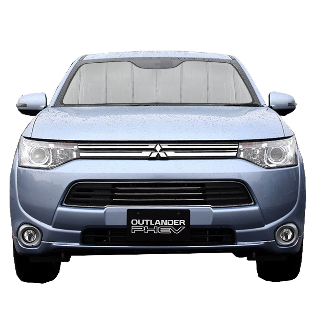Custom Fit Car Front Window Foldable Sunshade for Mitsubishi Outlander  (2021-Present)