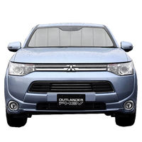 Custom Fit Car Front Window Foldable Sunshade for Mitsubishi Outlander  (2021-Present)
