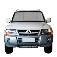 Custom Fit Car Front Window Foldable Sunshade for Mitsubishi Pajero Sport/Montero Sport/Shogun Sport (2015-Present)