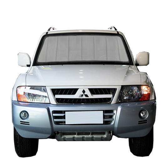 Custom Fit Car Front Window Foldable Sunshade for Mitsubishi Pajero Sport/Montero Sport/Shogun Sport (2015-Present)